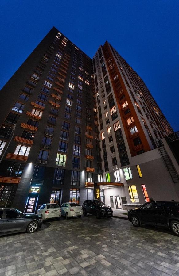 Новая Квартира С Авторским Ремонтом В Жк Seven Днепровская Набережная Κίεβο Εξωτερικό φωτογραφία